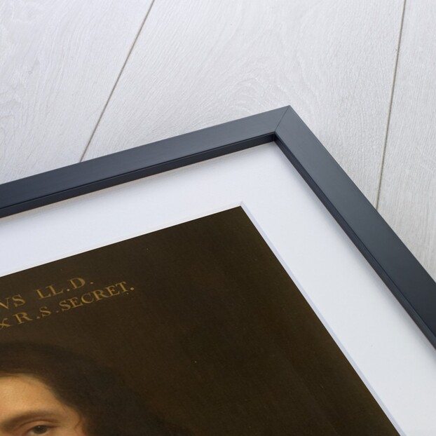 Portrait of Edmond Halley (1656-1742) by Thomas Murray