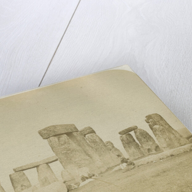 'Stonehenge. View from the South West' by Henry James