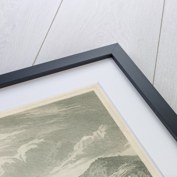 Expedition passing through Point Lata on the ice, June 25 1821 by Edward Francis Finden