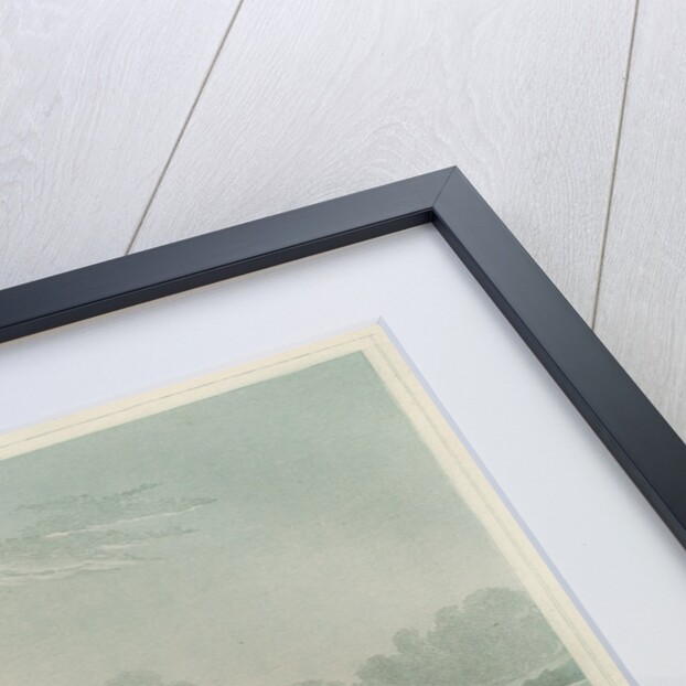 View of the Arctic Sea, from the mouth of the Copper Mine River by Edward Francis Finden