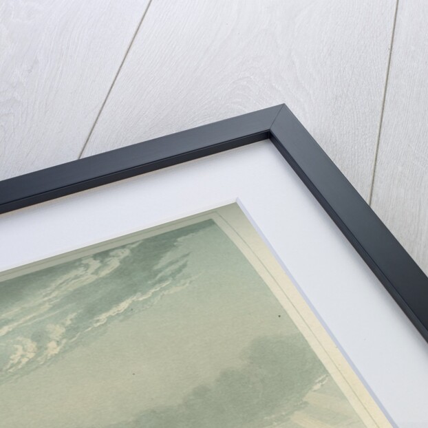 'Canoe broaching to in a gale of wind at sunrise, Aug. 23rd 1821' by Edward Francis Finden