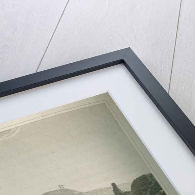 'The Falls of Wilberforce, estimated at 250 feet high' by Edward Francis Finden