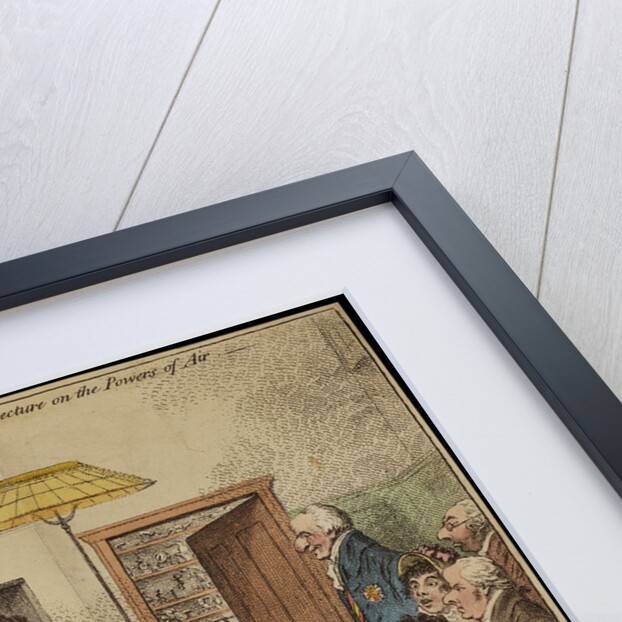 'Scientific Researches!' [Royal Institution lecture] by James Gillray