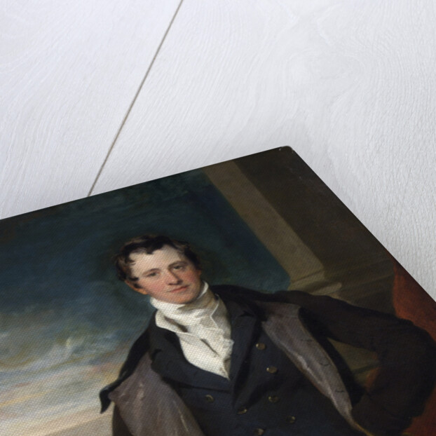 Portrait of Humphry Davy (1778-1829) by Thomas Lawrence
