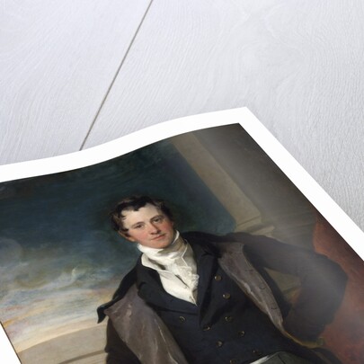 Portrait of Humphry Davy (1778-1829) by Thomas Lawrence