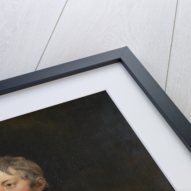 Portrait of George Manby (1765-1854) by Samuel Lane