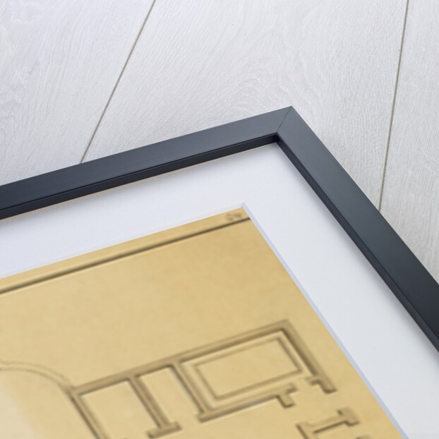 Plan of the Temple of Serapis at Pozzuoli by James Mynde