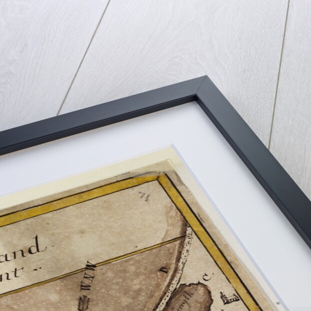 Map of the Isle of Portland by Anonymous