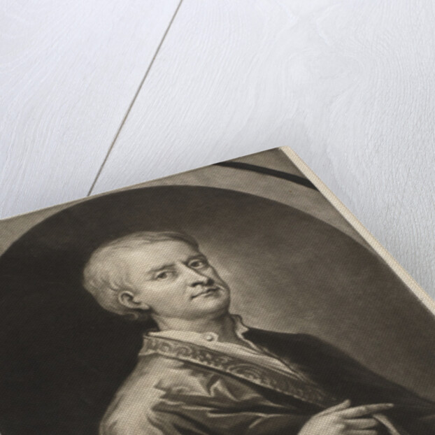 Portrait of Isaac Newton (1642-1727) by Jean Simon