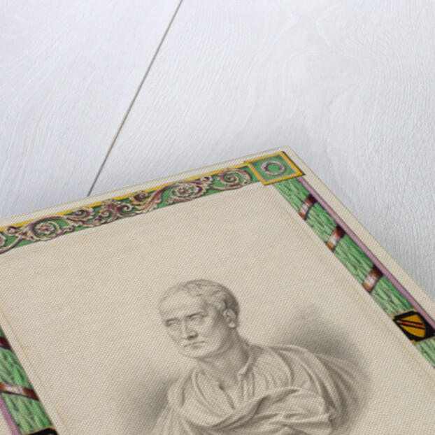 Portrait of Isaac Newton (1642-1727) by George Perfect Harding