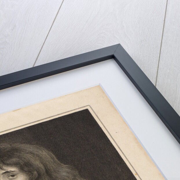 Portrait of Isaac Newton (1642-1727) by Burnet Reading