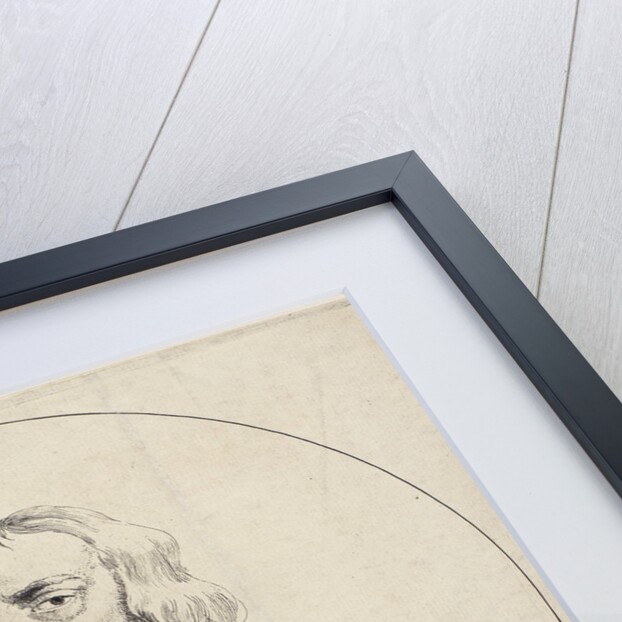 Portrait of Isaac Newton (1642-1727) by Anonymous