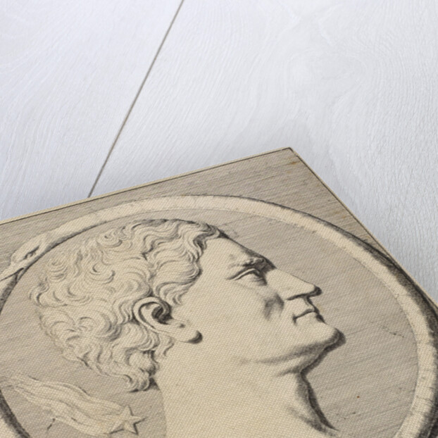 Portrait of Isaac Newton (1642-1727) by William Hoare