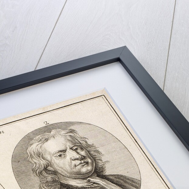 Portrait of Isaac Newton (1642-1727) by M Wachsmut