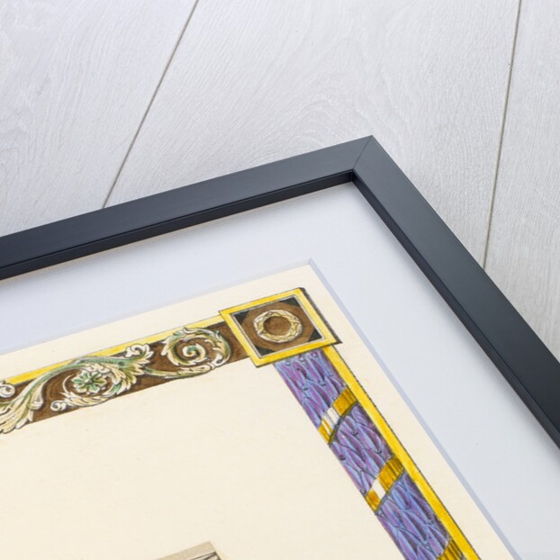 Portraits of Gottfried Wilhelm Leibnitz, Sir Isaac Newton and Samuel Clarke by Anonymous