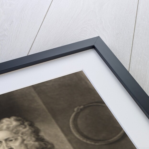 Portrait of Isaac Newton (1642-1727) by John Faber the Younger