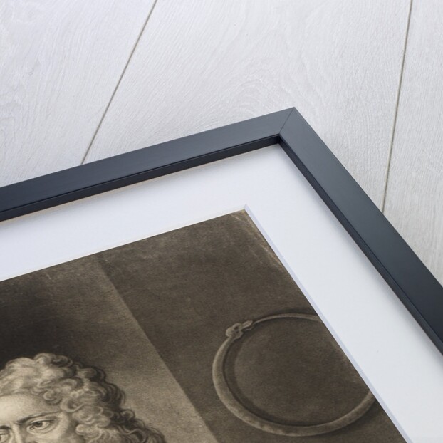 Portrait of Isaac Newton (1642-1727) by John Faber the Younger