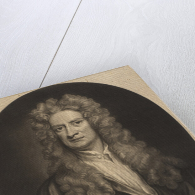 Portrait of Isaac Newton (1642-1727) by John Smith