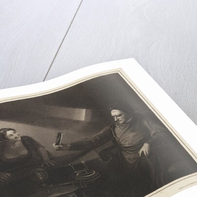 'Newton with the Prism' by James Meadows