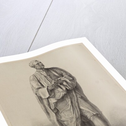 Statue of Sir Isaac Newton by George E Madeley
