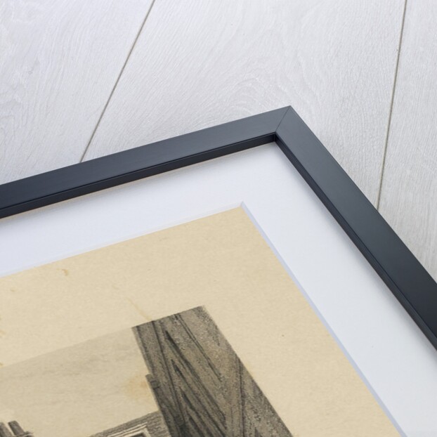 The Royal Society's house at Crane Court by Charles John Smith