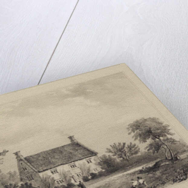 Woolsthorpe Manor by George Rowe