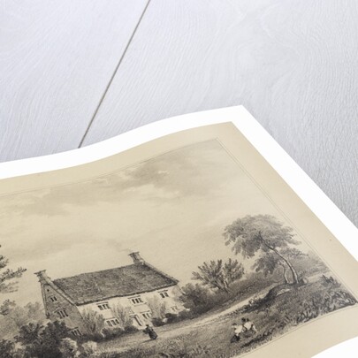 Woolsthorpe Manor by George Rowe