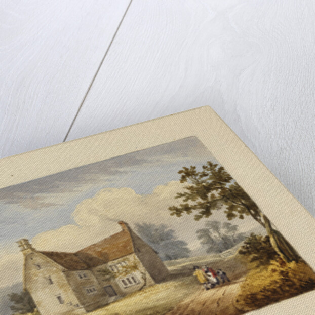 Woolsthorpe Manor by Thomas Howison