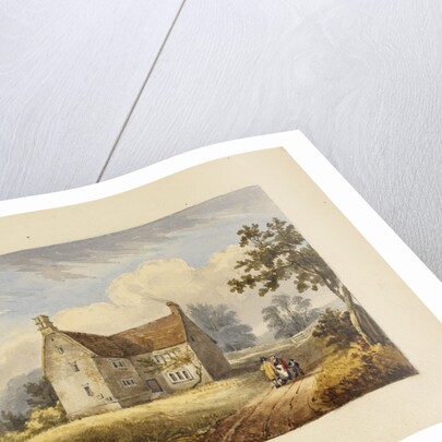 Woolsthorpe Manor by Thomas Howison