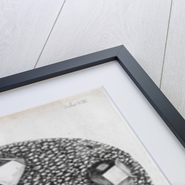 Microscopic views of crystals by Robert Hooke