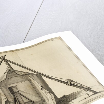 Shelton regulator in canvas observatory by James Basire the elder