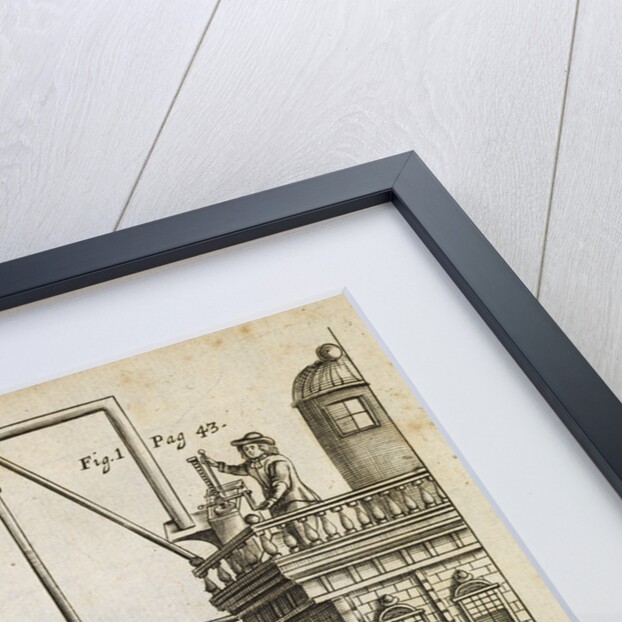 Robert Boyle's barometer by Anonymous