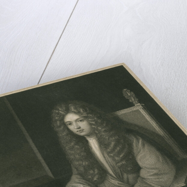 Portrait of Robert Boyle (1627-1691) by William Holl I