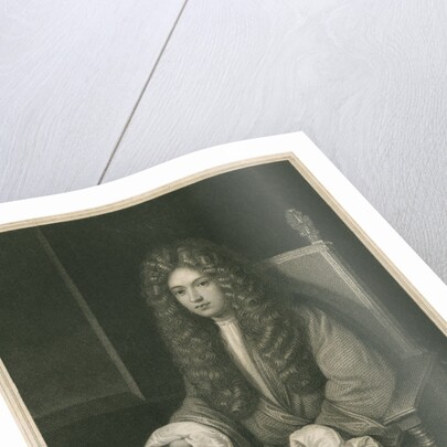 Portrait of Robert Boyle (1627-1691) by William Holl I