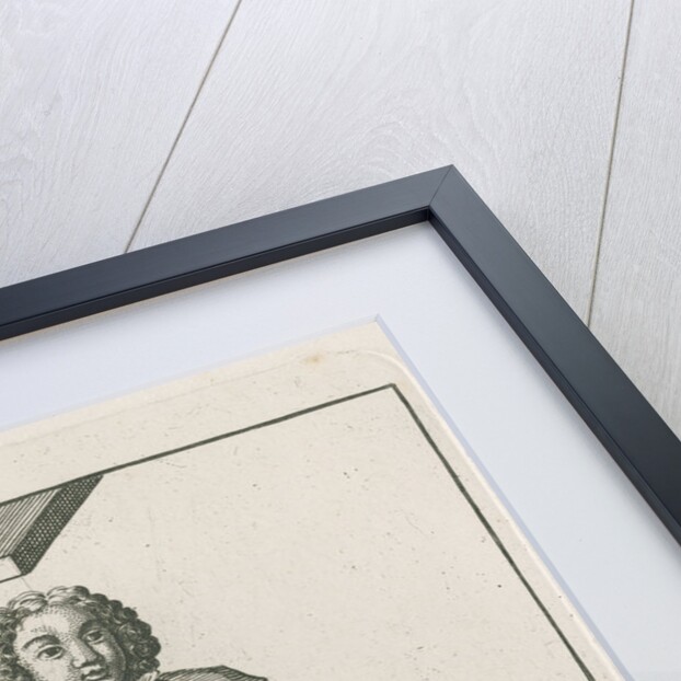 Caricature of Gilbert Burnet (1643-1715) by Anonymous