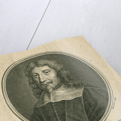 Portrait of Archibald Campbell, Marquess of Argyll (1600-1661) by Guillaume Philippe Benoist