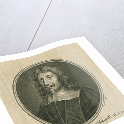 Portrait of Archibald Campbell, Marquess of Argyll (1600-1661) by Guillaume Philippe Benoist