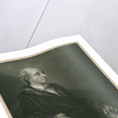 Portrait of William Coxe (1748-1828) by William Pether