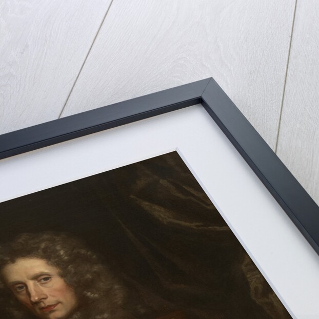 Portrait of Robert Boyle (1627-1691) by John Riley