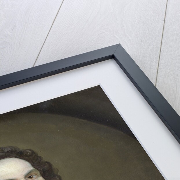 Portrait of Abraham de Moivre (1667-1754) by Joseph Highmore