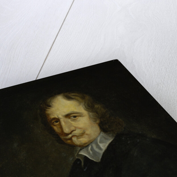 Portrait of Thomas Hobbes (1588-1679) by William Dobson