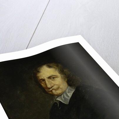 Portrait of Thomas Hobbes (1588-1679) by William Dobson