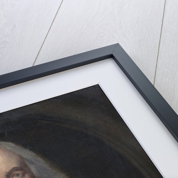 Portrait of Thomas Hobbes (1588-1679) by Jan Baptist Jaspers