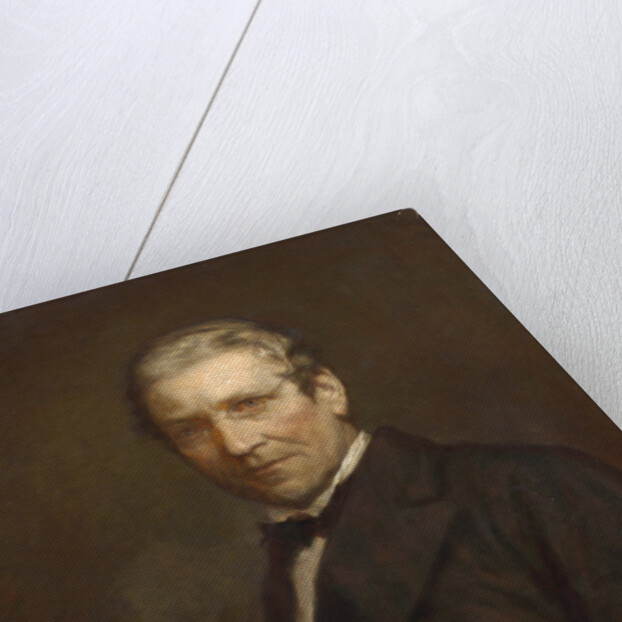 Portrait of Charles Wheatstone (1802-1875) by Charles Martin