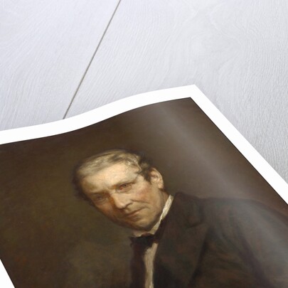 Portrait of Charles Wheatstone (1802-1875) by Charles Martin