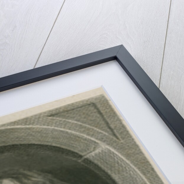 Portrait of Thomas Flatman (1635-1688) by Anthony Walker