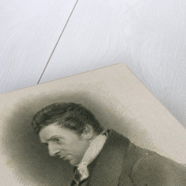 Portrait of Hudson Gurney (1775-1864) by John Cochran