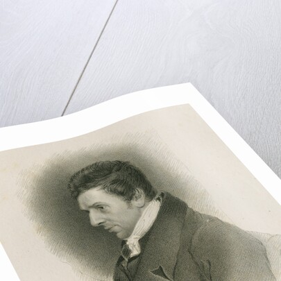 Portrait of Hudson Gurney (1775-1864) by John Cochran