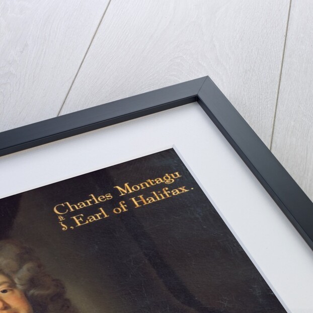 Portrait of Charles Montagu, 1st Earl of Halifax (1661-1715) by Michael Dahl