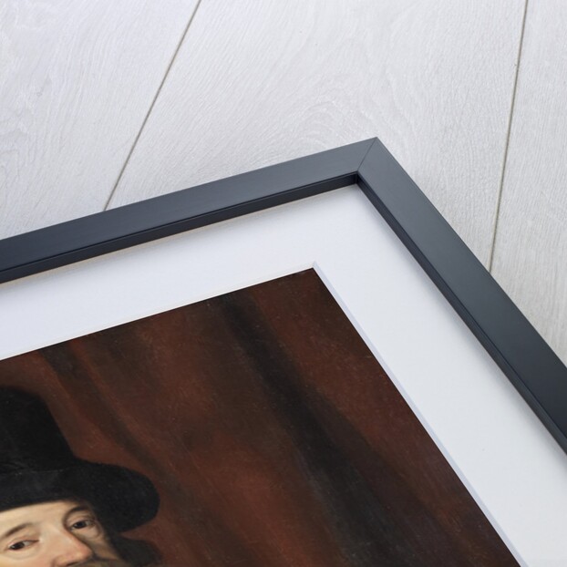 Portrait of Francis Bacon (1561-1626) by Studio of Paulus van Somer I